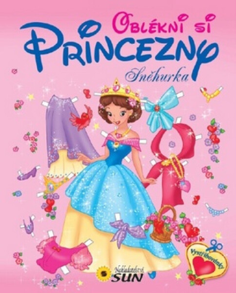 Oblékni si princezny Sněhurka