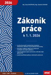 Zákoník práce k 1. 1. 2026 - sešit - Zdeněk Schmied