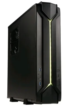 SilverStone RVZ03B Raven černá / Mini-ITX / 2x USB 3.0 / bez zdroje (SST-RVZ03B)