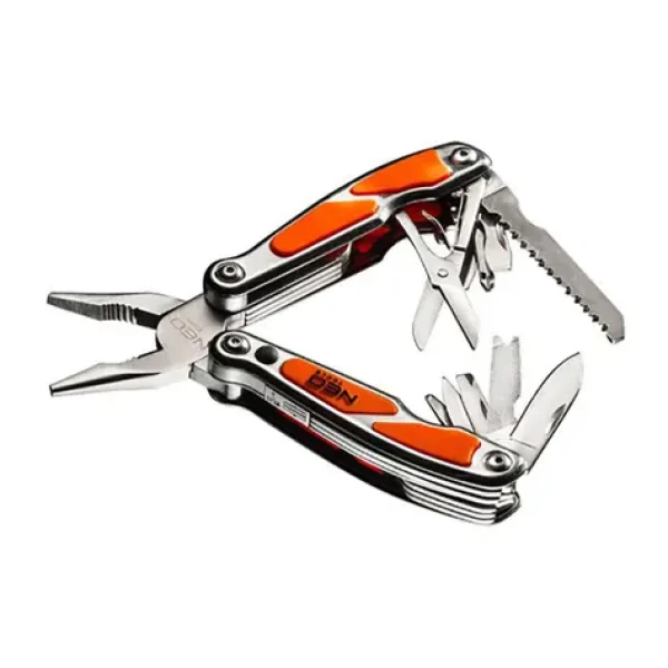 NEO TOOLS 01-026 / Multifunkční nářadí / nerezová ocel / 20mm / 9mm / nylonové pouzdro (01-026)