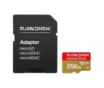 SanDisk MicroSDHC karta 256GB Extreme PLUS (R250/W170MB/s, UHS-I V30, Rescue Pro Deluxe) + adaptér EDF_493849