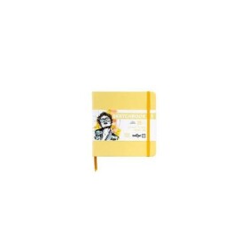 Skicovací blok Yellow 14x14 140g 80 listů