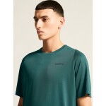 Běžecké tričko CRAFT CORE Essence Bi-blend SS - zelené Velikost textilu: M