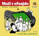 Muži v ofsajdu - 3CD - Karel Poláček