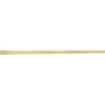 MEXEN - Line-B spádová lišta nástěnná 120 cm pravá, zlato kartáčovaná 185502120R