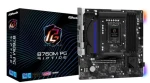 ASRock B760M PG Riptide / LGA 1700 / 4x DRR5 / 1x PCIex16 / 2.5GLAN / mATX (90-MXBL60-A0UAYZ)