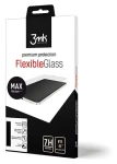 3mk FlexibleGlass Max pro Huawei P10 Lite zlatá / Hybridní sklo / tvrdost 7H / tloušťka 0,2 mm