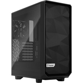 Fractal Design Meshify 2 Compact Lite černá / ATX / 2x USB-A 3.2 / bez zdroje / průhledná bočnice / prachové filtry (FD-C-MEL2C-03)