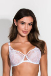 BIUSTONOSZ AMELIA SEMI 19203 WHITE bílá 80C