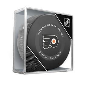 Inglasco / Sherwood Puk Philadelphia Flyers Official Game Puck 2019-2020