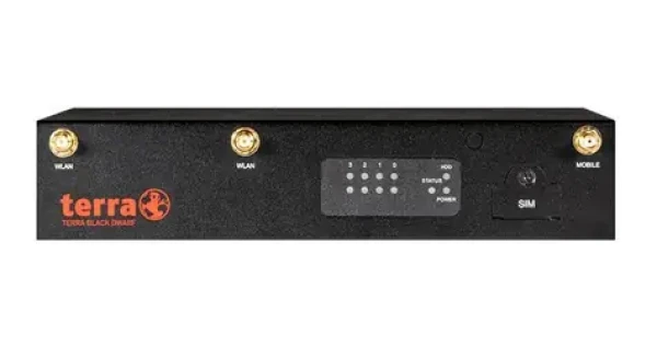 Securepoint Black Dwarf Pro G5 / UTM firewall / Wi-Fi 5 / 4x LAN / VPN 420 Mbit/s / 15 uživatelů / 3 roky IL (SP-BD-1400185)