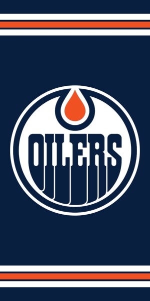 TipTrade Plážová osuška Edmonton Oilers NHL II. jakost