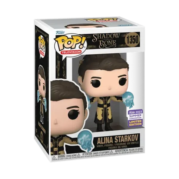 Funko POP Vinyl: Shadow and Bone - Alina Starkov