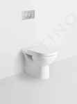 VILLEROY & BOCH - O.novo Stojící WC, Vario odpad, CeramicPlus, alpská bílá 565710R1