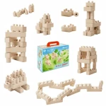 Walachia Dřevěná skládací stavebnice Construct easy
