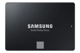 Samsung 870 EVO 8TB / SSD / 2.5" SATA III / TLC / 560/530 MB/s / IOPS 98K/88K / MTBF 1,5mh / 5y (MZ-77E8T0B/EU)
