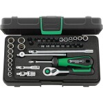 Wera 005440 Magnetická lišta B Deep 1 se sadou prodloužených nástrčných hlavic 8 ÷ 19 mm typ 8790 HMB Deep 3/8" (Sada 9 dílů) 05005440001