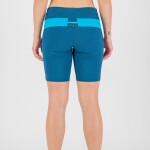 Dámské kraťasy KARPOS W Dolada Bermuda, Moroccan Blue/Bluebird velikost: 42