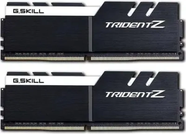 Rozbaleno - G.SKill Trident Z 32GB (2x16GB) 3200MHz černo-bílá / DDR4 / CL16-18-18-38 / 1.35V / XMP 2.0 / rozbaleno (F4-3200C16D-32GTZKW.rozbaleno)