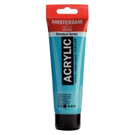 Royal Talens Amsterdam 120 ml 522 Turquoise Blue