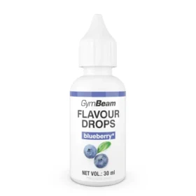 Flavour Drops - GymBeam (borůvky, 30 ml) (9037-2-blueberry)