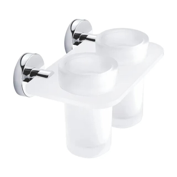 Nimco Unix chrom držák na kartáčky dvojitý UN X3-58DW-26 UN X3-58DW-26