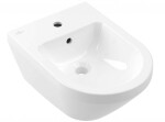 VILLEROY & BOCH - Architectura Závěsný bidet, otvor pro baterii, alpská bílá 74870001