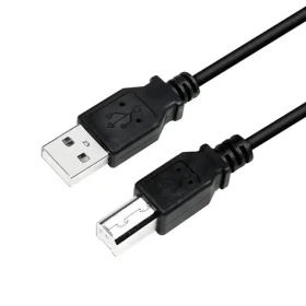 LogiLink USB-A - USB-B černá / Kabel / USB 2.0 / 480 Mb/s / 3 m (CU0008B)
