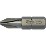 YATO Bit křížový PH2 / Rozměr 1|4” / Délka 25mm / ASI S2 / 10ks (YT-78132)