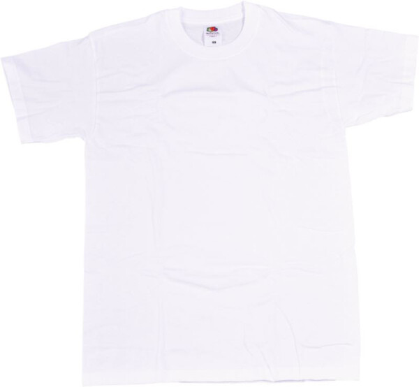Fruit of the Loom Underwear T-Shirts 3-Pack Spodní triko, balení po 3 ks v sáčku 16.7082 white XL