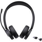 Yealink BH 70 Dual UC USB-C/A Headset otevřená (On Ear) Bluetooth® černá telefon