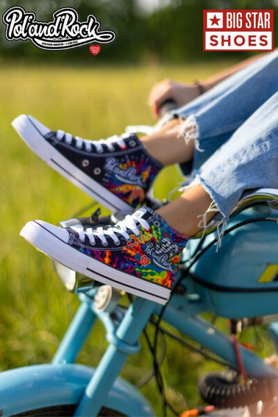 Dámské tenisky - 30. Pol 'and'Rock PACYFA - PŘEDPRODEJ 36