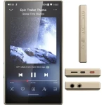 FiiO M21 titanově zlatá / Přenosný audio přehrávač (6953175761181)