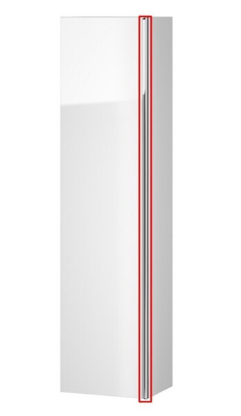 CERSANIT - Úchytka VIRGO chrom pro sloupek, 1 ks S522-055