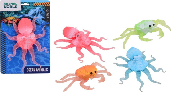 Mořské zvířátko s natahovacími končtinami - Johntoy