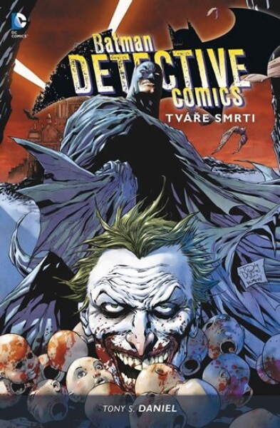 Batman Detective Comics Tváře smrti