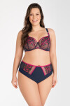 K789 BIG KAYLA SOFT BRA tmavě modrá 70L