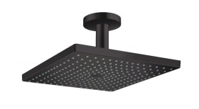 HANSGROHE - Raindance E Hlavová sprcha, 30x30 cm, EcoSmart, matná černá 26251670