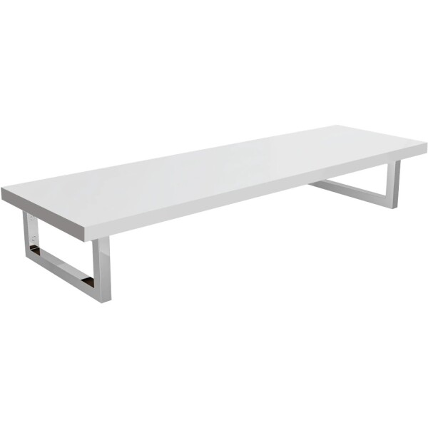 CERANO Deska pod umyvadlo Navira Pro + 2 konzole pod desku - bílá matná - 100x46x3,6 cm - 606060