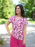 EVONA a.s. Dámské triko DARIA 639 - Dámské triko DARIA 639 639 XXL