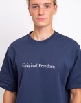 Tričko Gramicci Vase Tee Navy