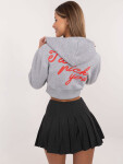 Mikina CLM BL 1331.02P šedá XL