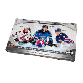 2025-2026 Upper Deck AHL Hockey Hobby Box - hokejové karty