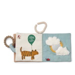 LIEWOOD Látková knížka pro batolata Fey Around the World, multi barva, textil