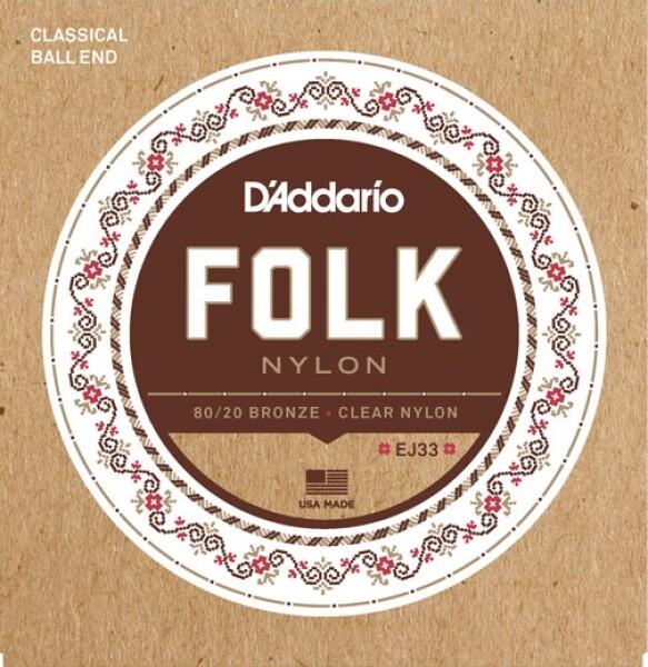 D'Addario EJ33 Ball End