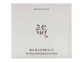 BEAUTY OF JOSEON Red Bean Refreshing Pore Mask čisticí pleťová maska 140 ml