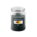 Svíčka ve skle s víčkem KOŘENÍ 510 g
