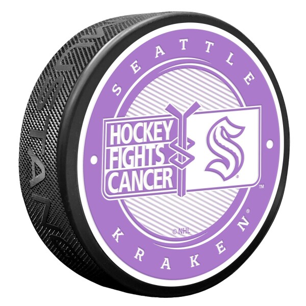 Mustang Puk Seattle Kraken NHL Hockey Fights Cancer