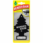 Wunder-Baum Osvěžovač vzduchu - stromeček do auta - Black Classic (WB-15100)