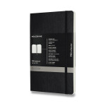 Zápisník Moleskine Professional - měkké desky, L - černý